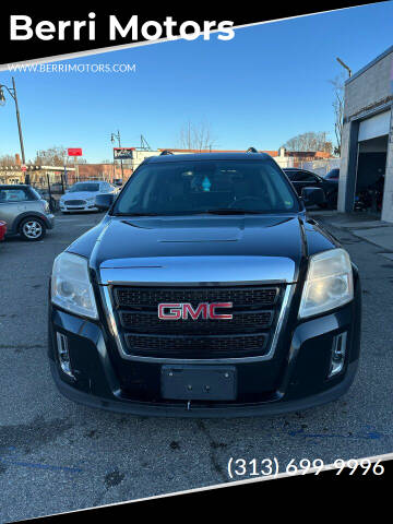 2013 GMC Terrain for sale at Berri Motors in Detroit MI