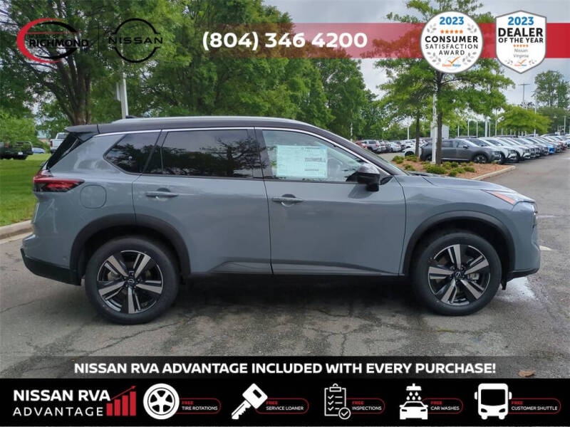 2025 Nissan Rogue SL