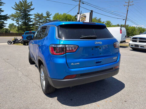 2024 Jeep Compass Latitude