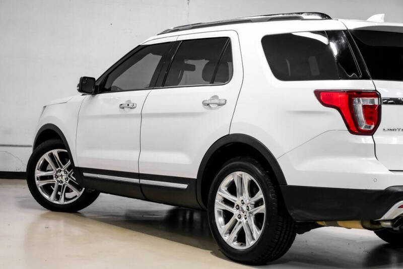 2017 Ford Explorer Limited