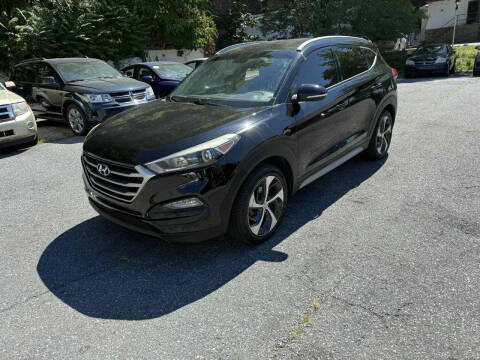 2017 Hyundai Tucson SE Plus