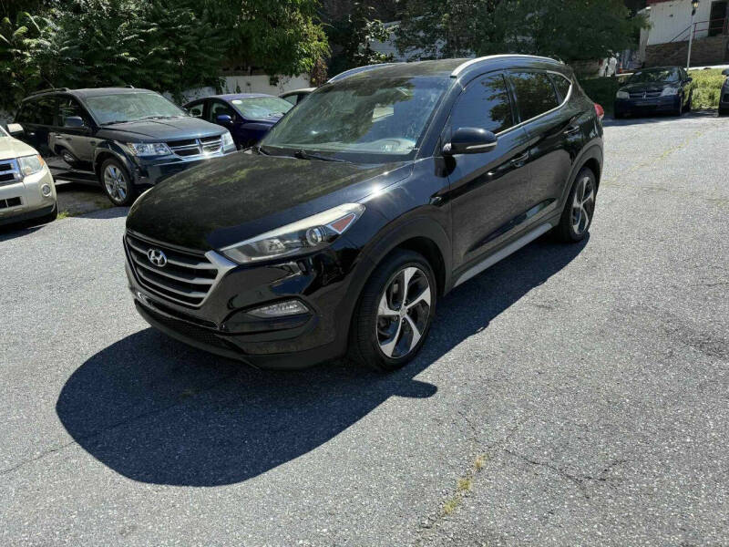 2017 Hyundai Tucson SE Plus