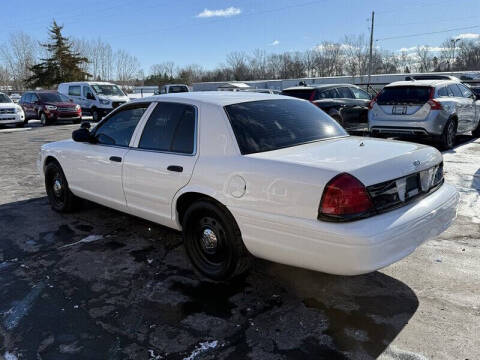 2007 Ford Crown Victoria