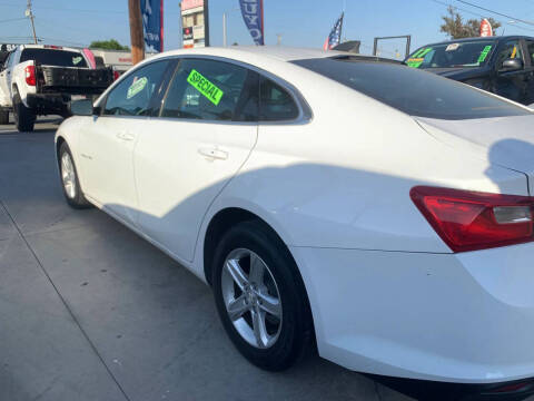 2018 Chevrolet Malibu LS