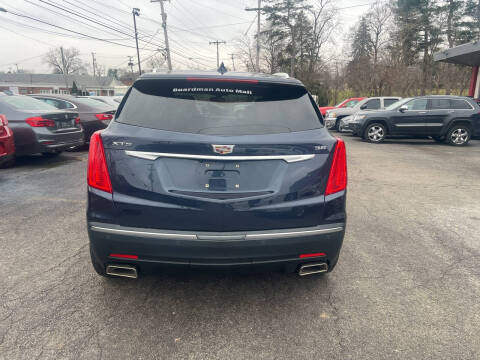 2018 Cadillac XT5