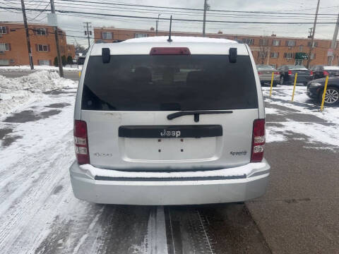 2010 Jeep Liberty Sport