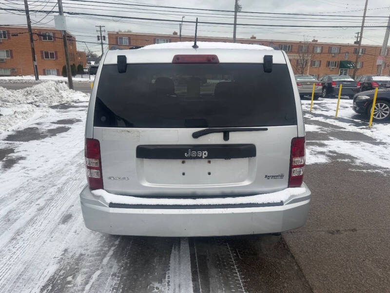 2010 Jeep Liberty Sport