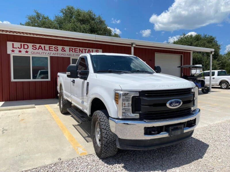 2019 Ford F-250 Super Duty for sale at LJD Sales in Lampasas TX