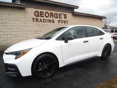 2020 Toyota Corolla for sale at GEORGE'S TRADING POST in Scottdale PA