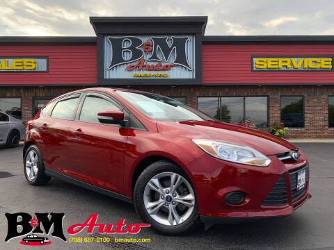 2014 Ford Focus for sale at B & M Auto Sales Inc. in Oak Forest IL