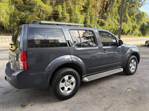 2011 Nissan Pathfinder S