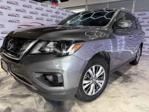 2020 Nissan Pathfinder S