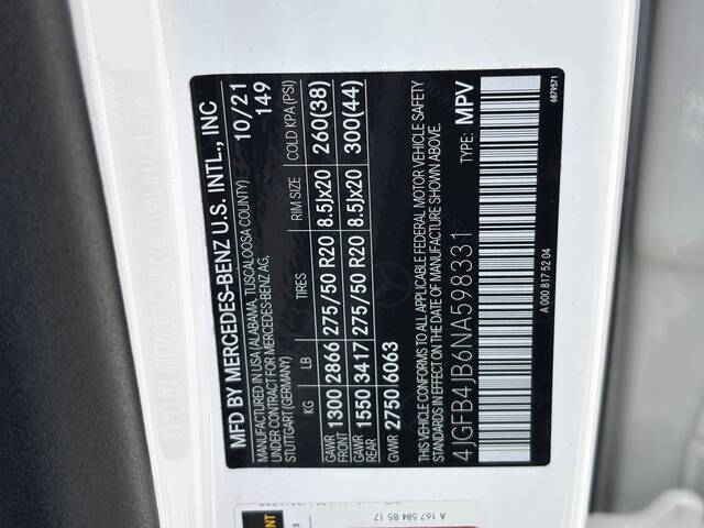 2022 Mercedes-Benz GLE 27