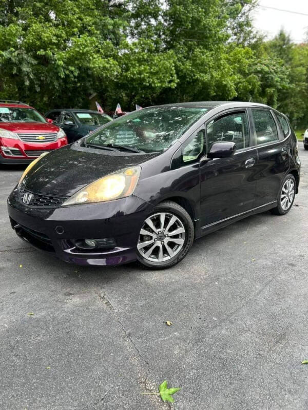2013 Honda Fit Sport