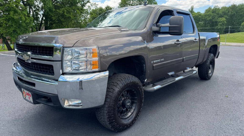 2008 Chevrolet Silverado 2500HD for sale at 411 Trucks & Auto Sales Inc. in Maryville TN