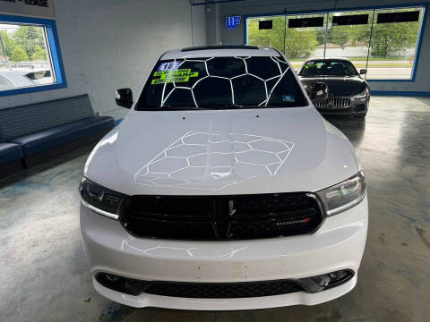 2018 Dodge Durango SXT