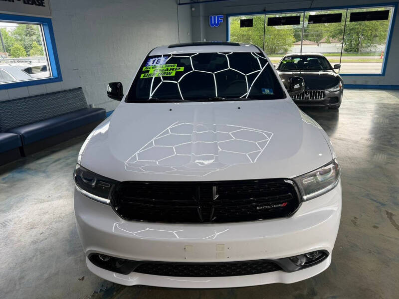 2018 Dodge Durango SXT