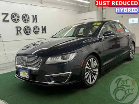 2020 Lincoln MKZ Hybrid Reserve