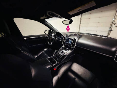 2016 Porsche Cayenne