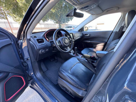 2017 Jeep Compass Trailhawk