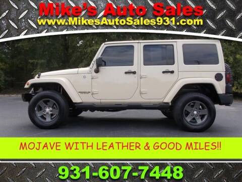 2011 Jeep Wrangler Unlimited for sale at Mike's Auto Sales in Shelbyville TN