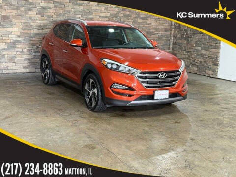 2016 Hyundai Tucson Limited