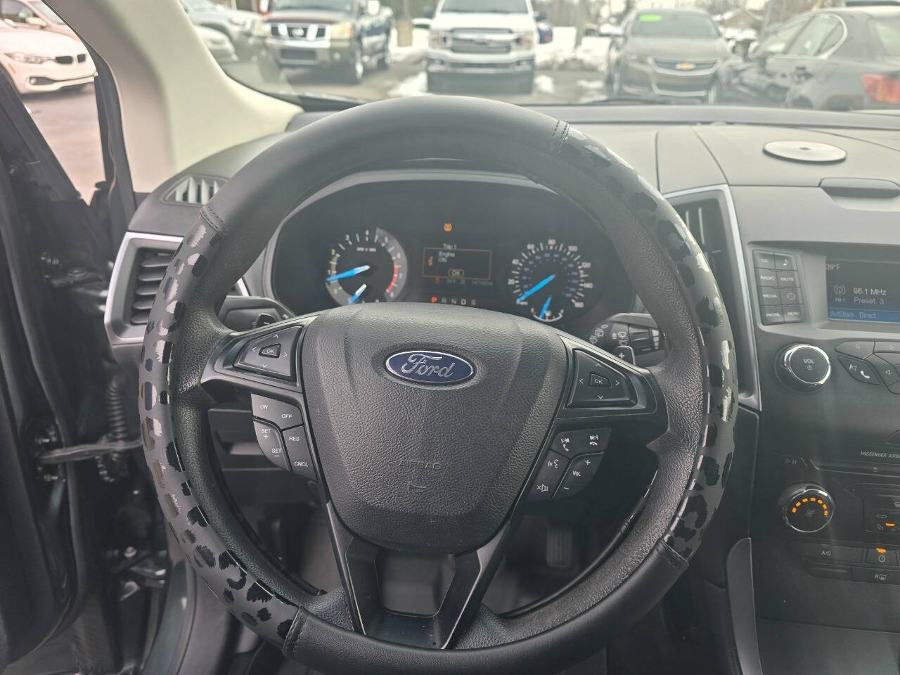 2015 Ford Edge for sale at GLOBE AUTO SALES in Louisville, KY