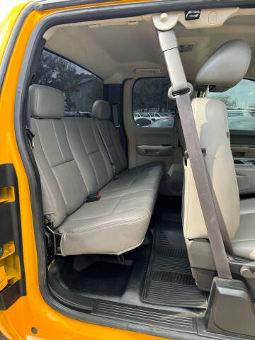 2012 Chevrolet Silverado 1500 Work Truck