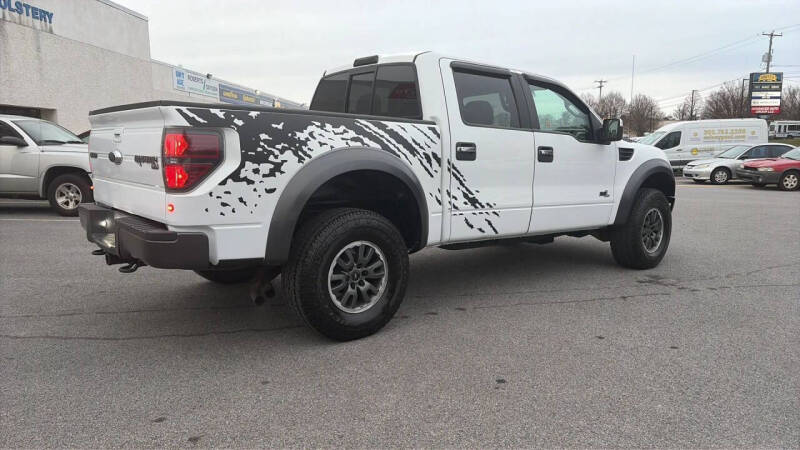 2011 Ford F-150 SVT Raptor