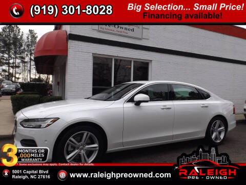 2018 Volvo S90 for sale at Raleigh Pre-Owned in Raleigh NC