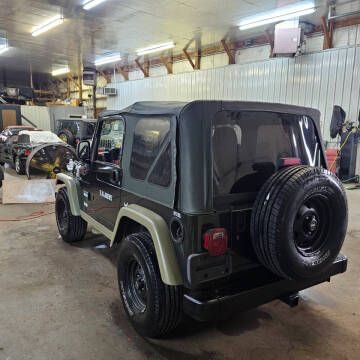 2004 Jeep Wrangler X