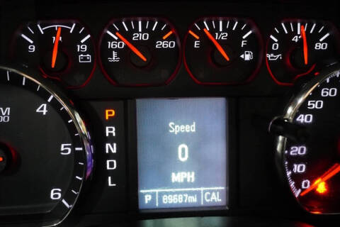 2017 Chevrolet Tahoe Police