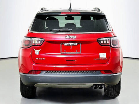 2018 Jeep Compass Limited