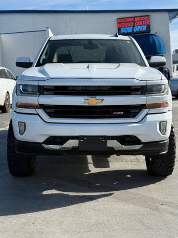 2016 Chevrolet Silverado 1500