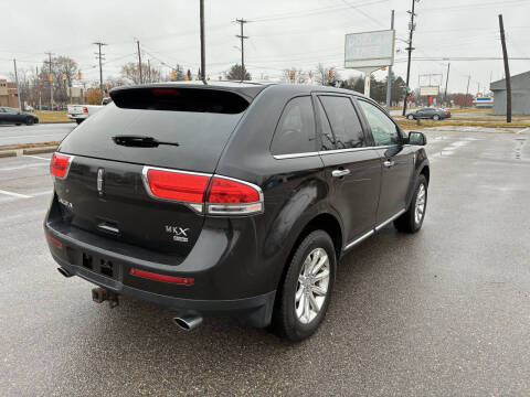 2013 Lincoln MKX