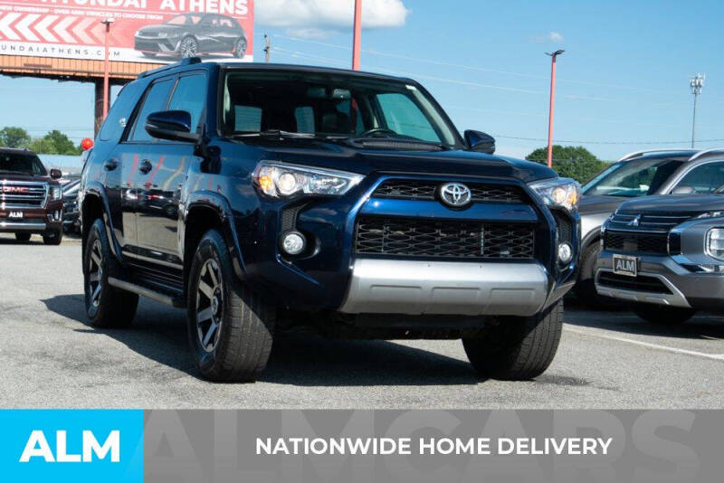 2018 Toyota 4Runner TRD Off-Road Premium