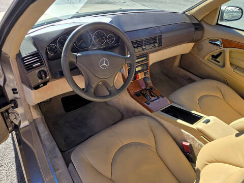 2000 Mercedes-Benz SL-Class SL 500