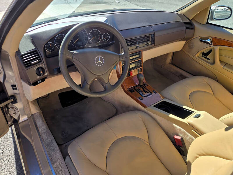 2000 Mercedes-Benz SL-Class SL 500