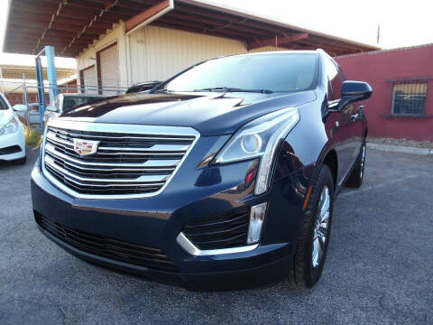 2017 Cadillac XT5 for sale at Atlas Car Sales in Tucson AZ