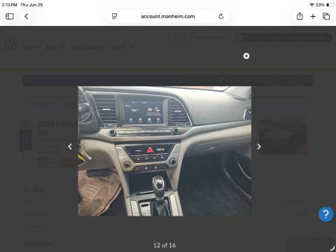 2018 Hyundai Elantra
