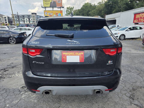 2017 Jaguar F-PACE S