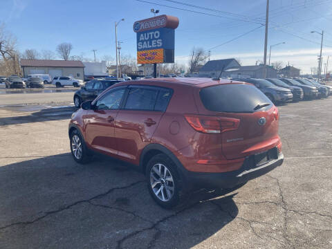 2014 Kia Sportage LX