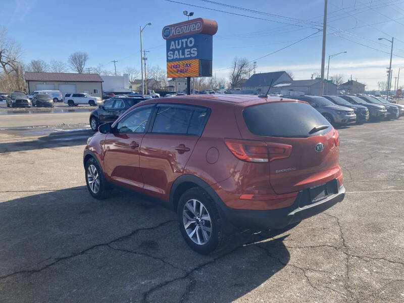 2014 Kia Sportage LX