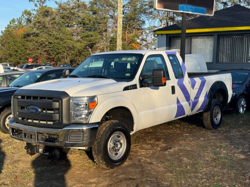 2015 Ford F-250 Super Duty XL