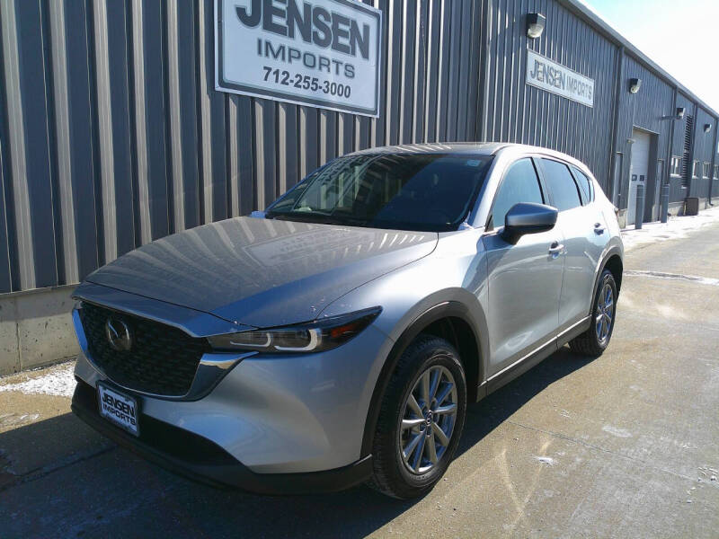 2022 Mazda CX-5 for sale at Jensen's Dealerships in Sioux City IA