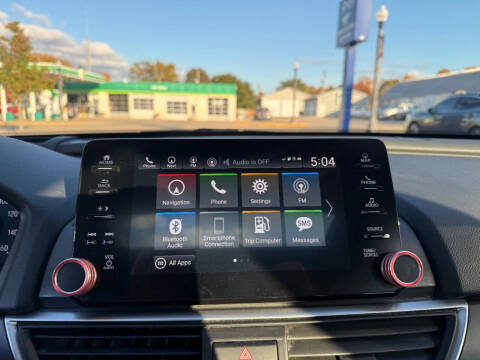 2018 Honda Accord Touring