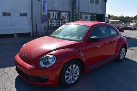 2014 Volkswagen Beetle for sale at Rite Ride Inc in Murfreesboro TN