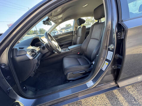 2020 Honda Accord Hybrid