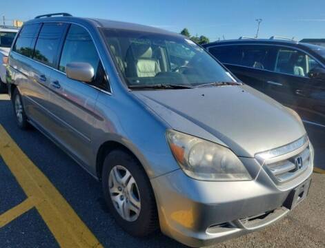 2007 Honda Odyssey for sale at Deleon Mich Auto Sales in Yonkers NY