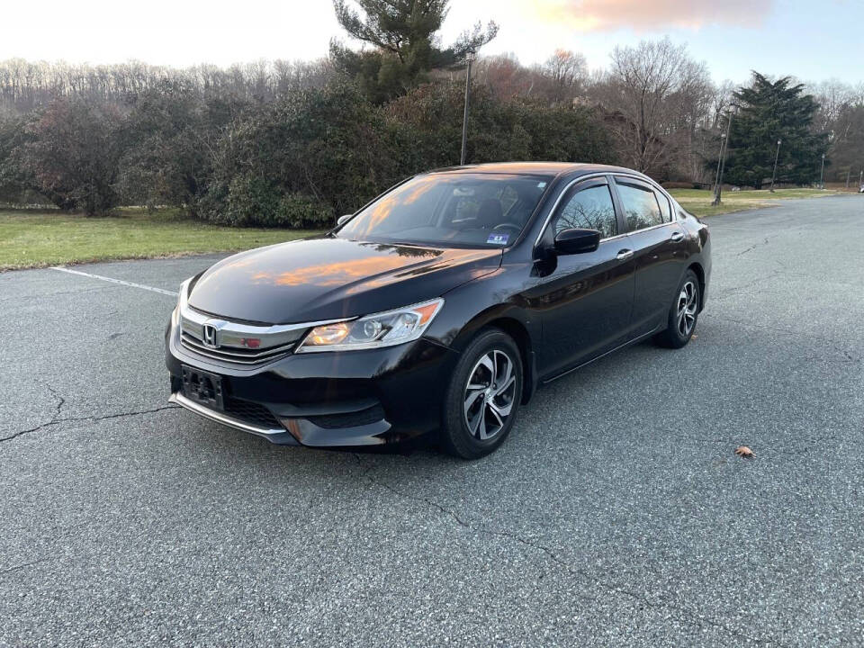 2017 Honda Accord for sale at Osroc Autoline in Boyds, MD